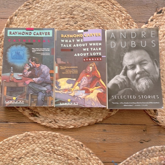 Set of 3 Books | Raymond Carver | Andre Dubus - Picture 2 of 2